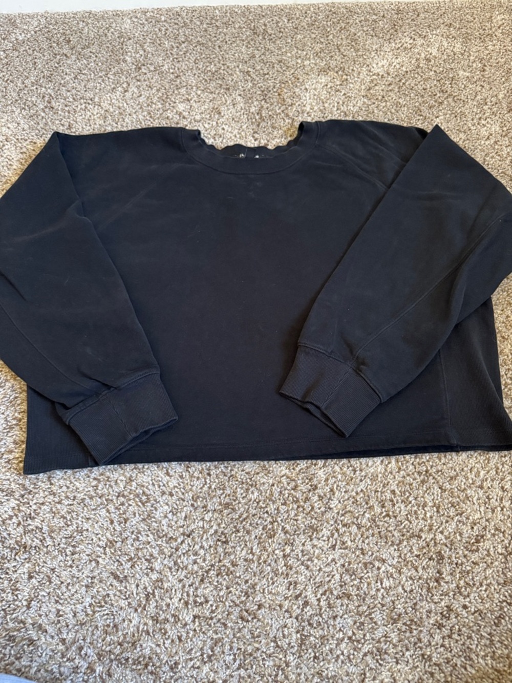 EXPRESS CROPPED SWEATSHIRT
